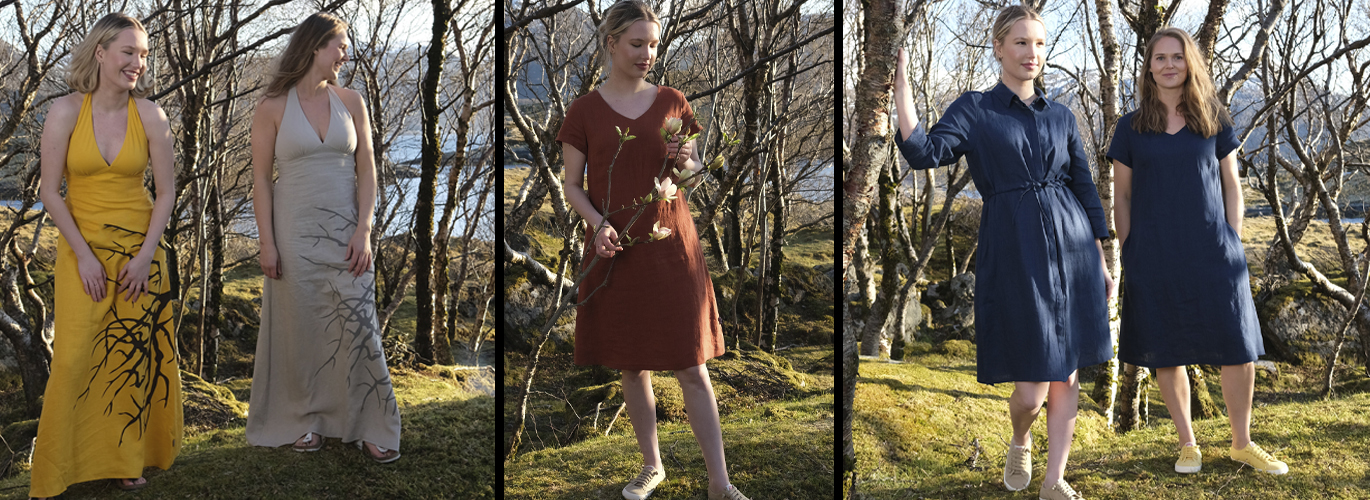 Linnenklnningar frn Koko Norway